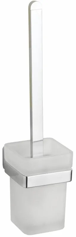 Mexen príslušenstvo, ASIS držiak na wc kefu, chróm, 7017650-00