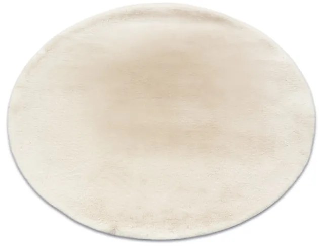 Koberec BUNNY slonia kosť kruh