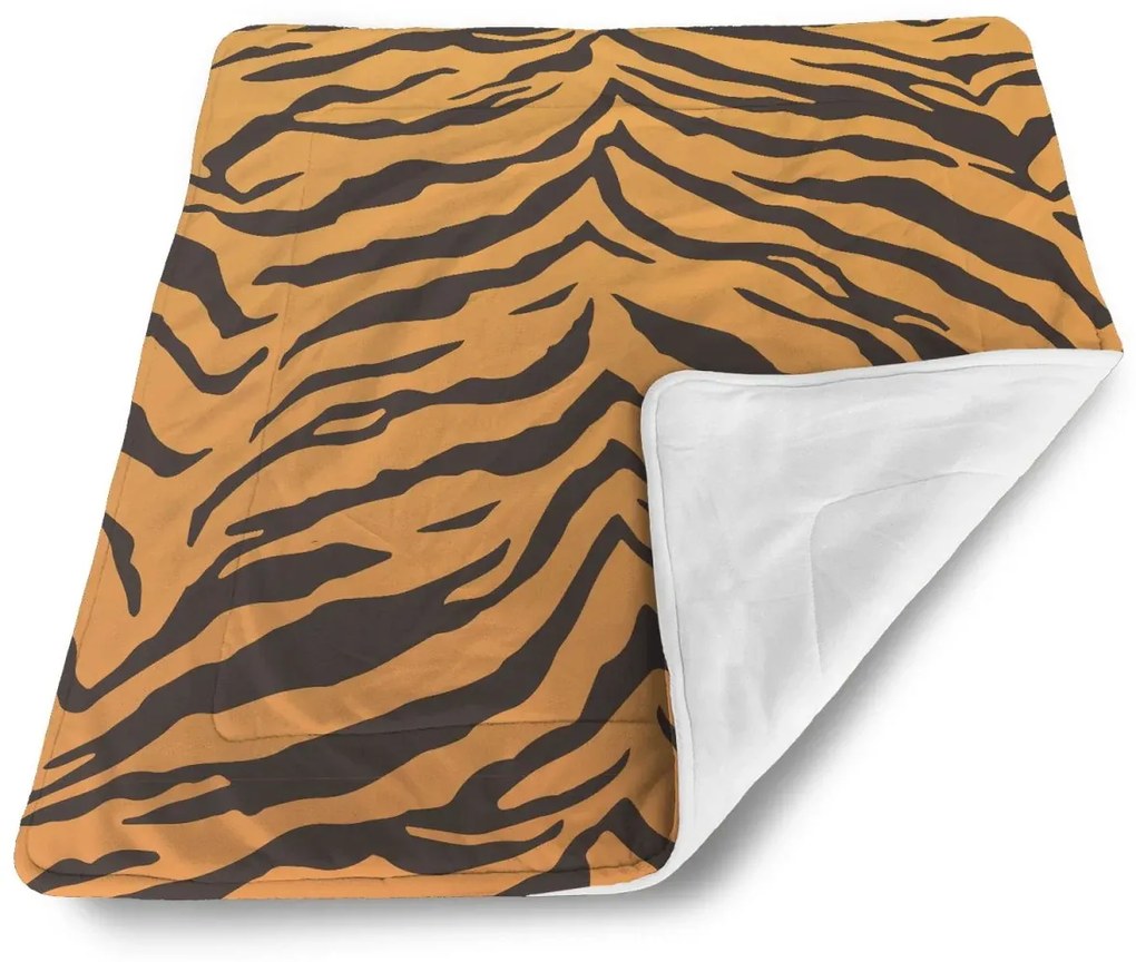 Sablio Deka pre bábätko Tigrí vzor - 90x120 cm