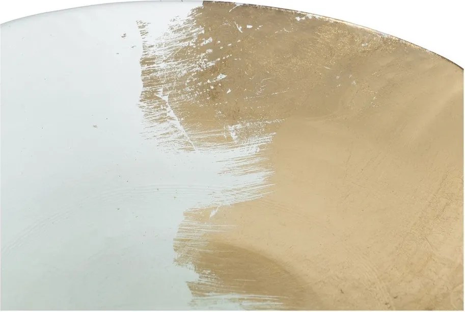 Sklenená dekoratívna tácka ø 29 cm – Ixia