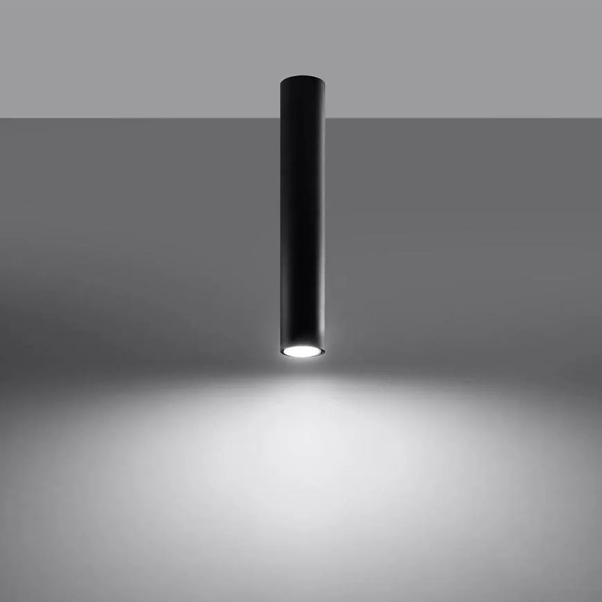 Stropné svietidlo  Texas A-1002 40 čierne