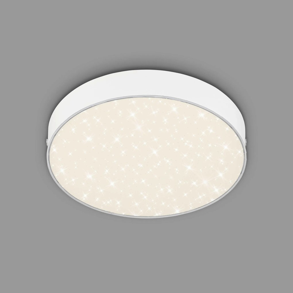 XXXLutz STROPNÉ LED SVIETIDLO, 21,2/3,6 cm - Interiérové svietidlá - 004474012301