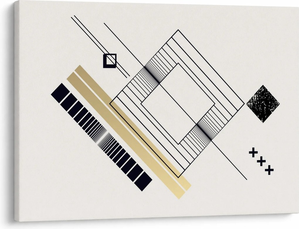 Obraz - Geometrické tvary N⁰6 (70x50 cm)