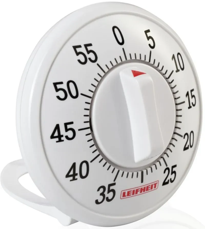 LEIFHEIT ComfortLine Kuchynská minútka, biela 22600