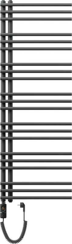 Mexen Neptun, elektrické vykurovacie teleso 1400 x 500 mm, 600 W, antracitová, W101-1400-500-2600-66