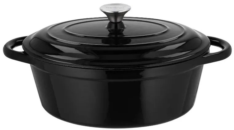 Silvercrest®  Liatinový pekáč, 4,8 l (čierna)  (100393103)