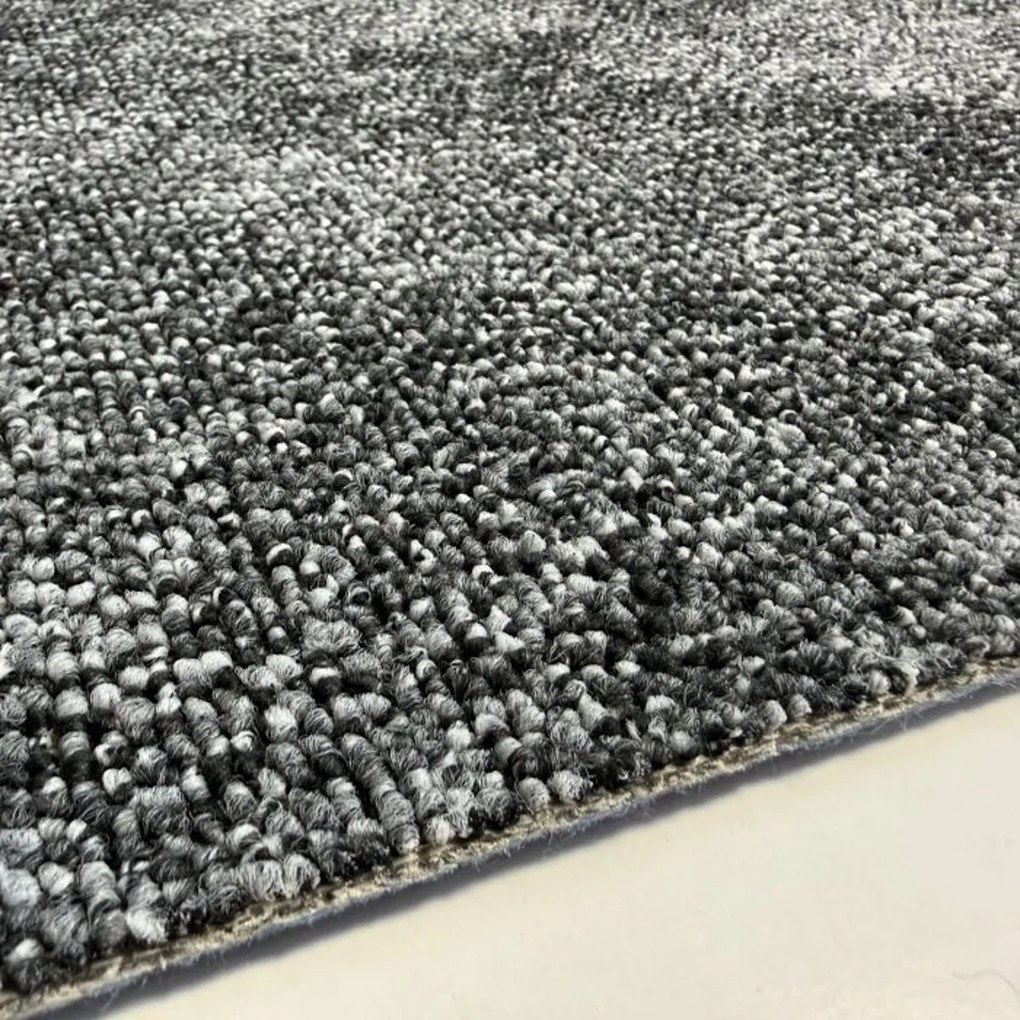 Vopi, Metrážny koberec Madrid šedý - neúčtujeme odrezky z rolky, na mieru, šíře 1,33m,1m,2m,3m,4m,na mieru, neúčtujeme odrezky, šedá, filc, chodba / predsieň