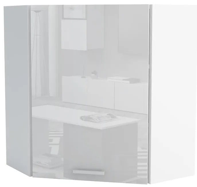 Kuchynská skrinka 60/60 GN V-72 LUX biela