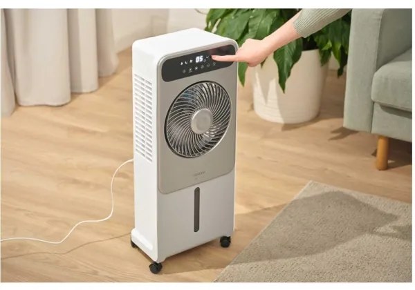 Sencor mobilný ochladzovač vzduchu 28W/230V sivý s DO