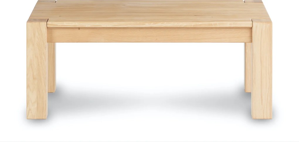 Wooded Konferenční stolek Denver Standard z masivu DUB Výška stolku: 53 cm