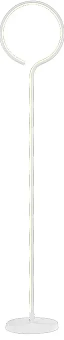 Stojacia LED lampa Orion, 1x LED 35w, 3000k, w