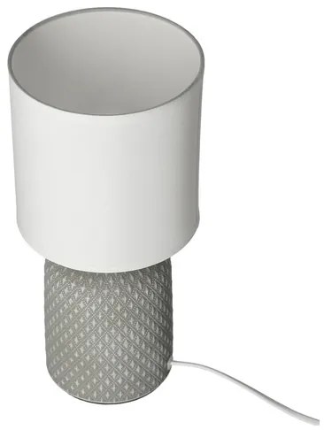 Stolná lampa INER 1xE14/40W/230V šedá