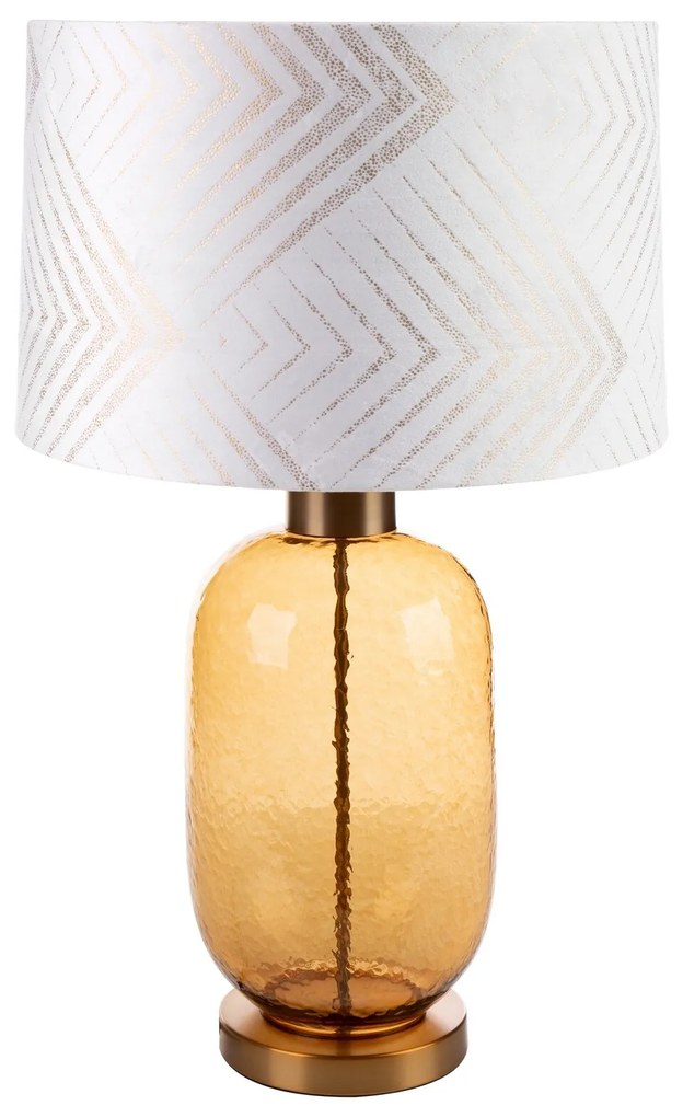 STOLOVÁ LAMPA LIMITED COLLECTION BIANCA2 40X69 CM BIELA/ZLATÁ