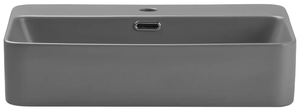 Umývadlo na dosku TRUST 2 matné svetlosivé