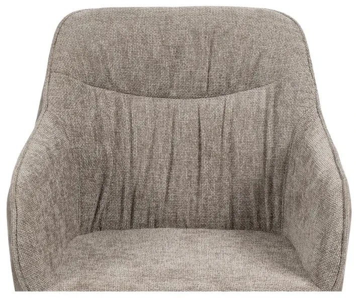 Jedálenská stolička LOREN sivá