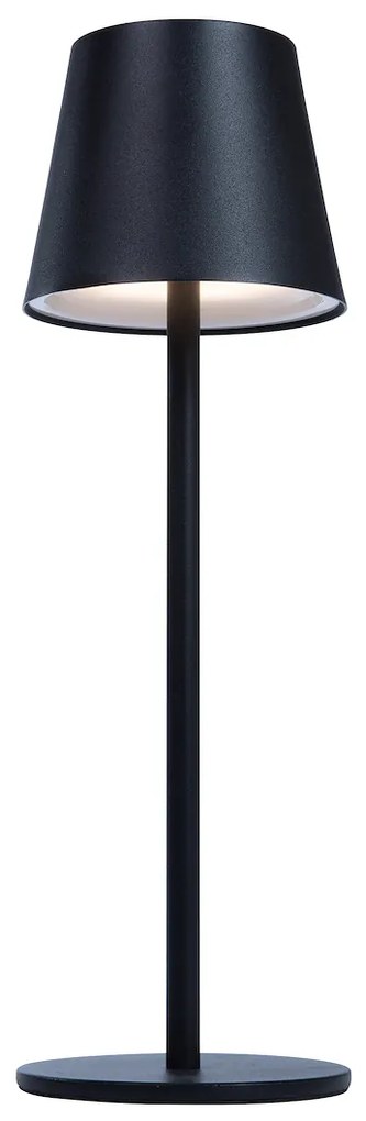 Ecolamp Stolná LED lampa Virgin, 1x LED 3w, 3000-5000k, b