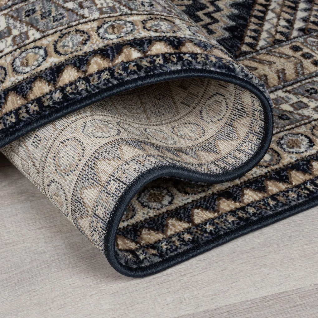 Kusový koberec Cooper Babylon Traditional Blue, 120x170, modrá, obývacia izba, Flair Rugs