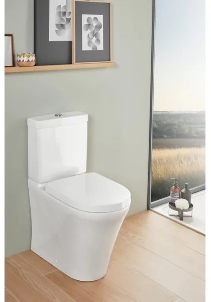 Villeroy & Boch 9M38S101 - WC sedátko SoftClose O.NOVO biela