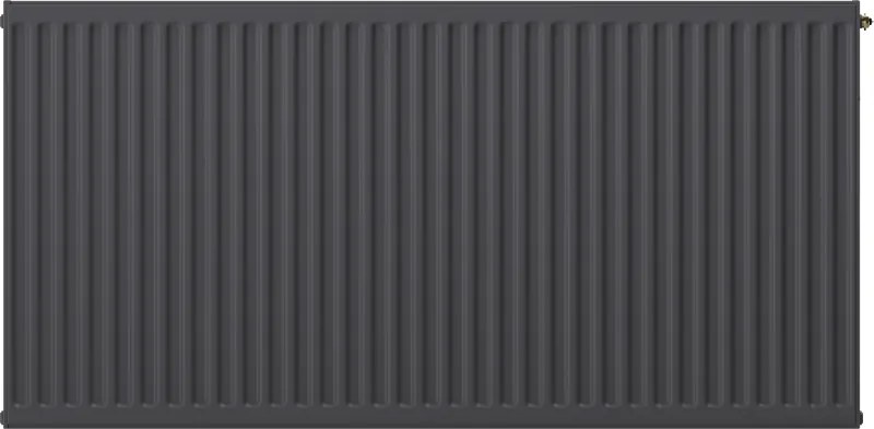 Mexen, Panelový radiátor Mexen CV22 900 x 600 mm, spodné pripojenie, 1371 W, antracit - W622-090-060-66