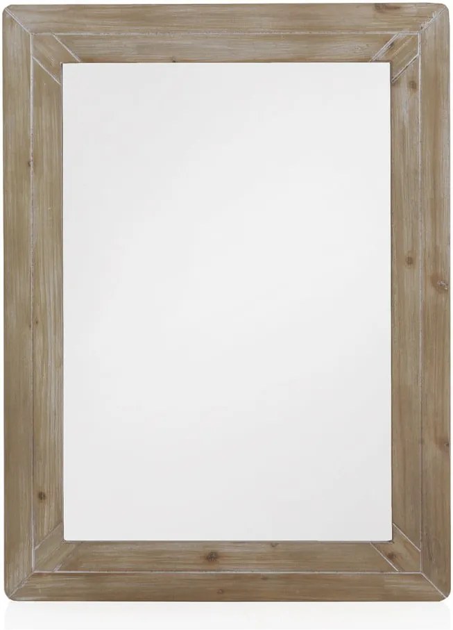 Nástenné zrkadlo Geese Rustico Duro, 60 × 80 cm