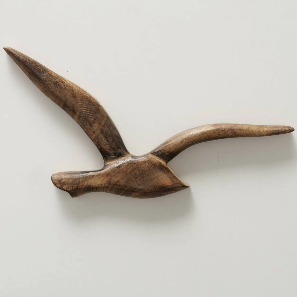 Drevená dekorácia na stenu Mevi 15x33 cm + 20x34 cm + 12x36 cm