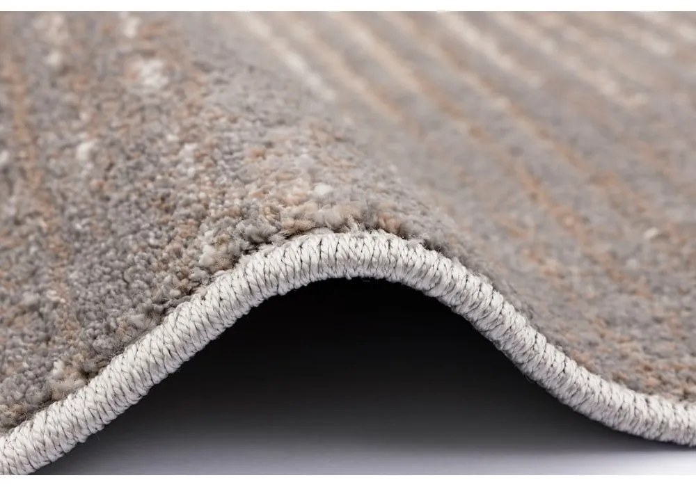 Behúň sivobéžový 67x200 cm Soft Gik P – FD