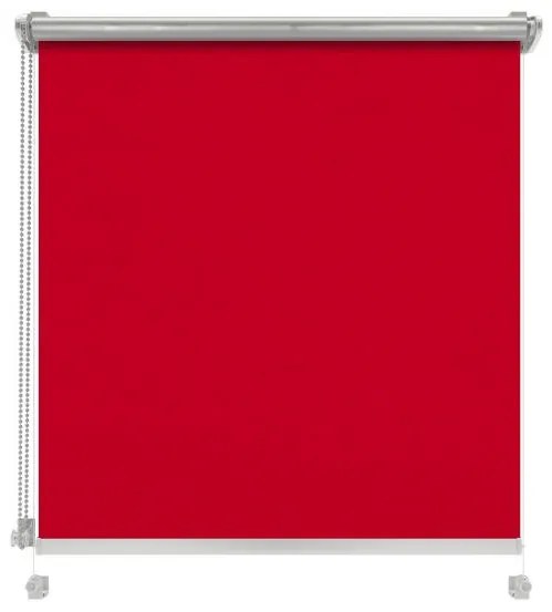 Gario Roleta Mini Blackout Červená Šírka: 70 cm, Výška: 150 cm