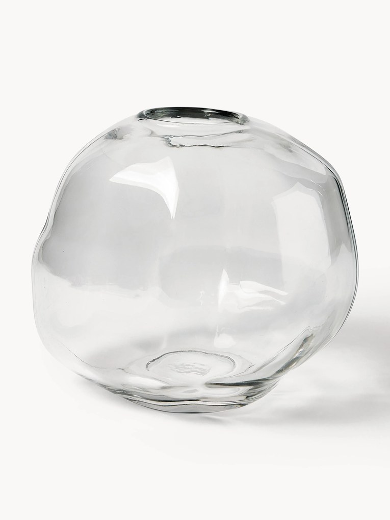 Sklenená váza Pebble, Ø 28 cm