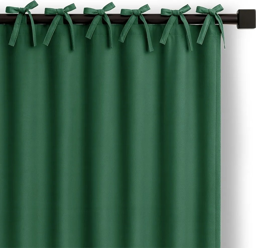 Záves Carli s dizajnovými pútkami 140x250 cm - výber z 10 prevedení