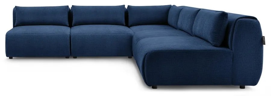 Tmavomodrá rohová pohovka (variabilná) Jeanne – Bobochic Paris