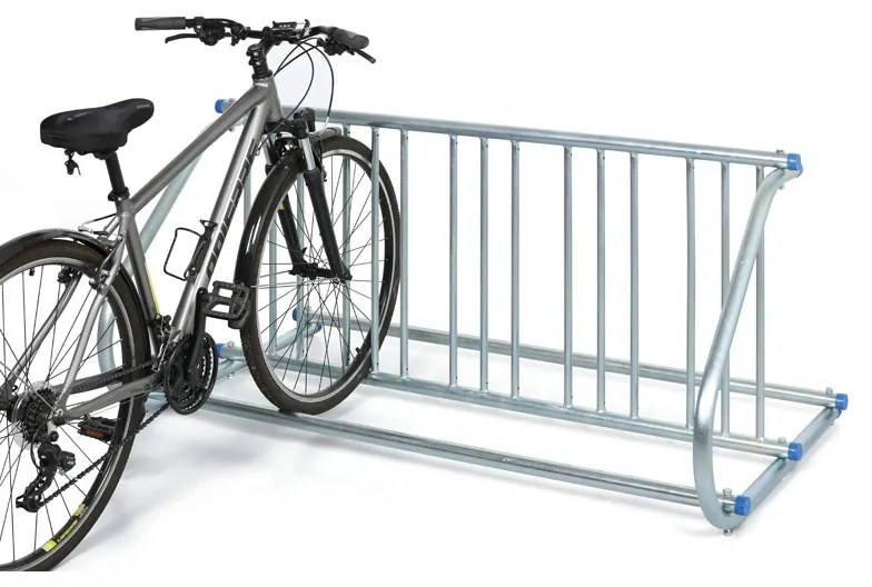 Obojstranný stojan na bicykle, 10 státí
