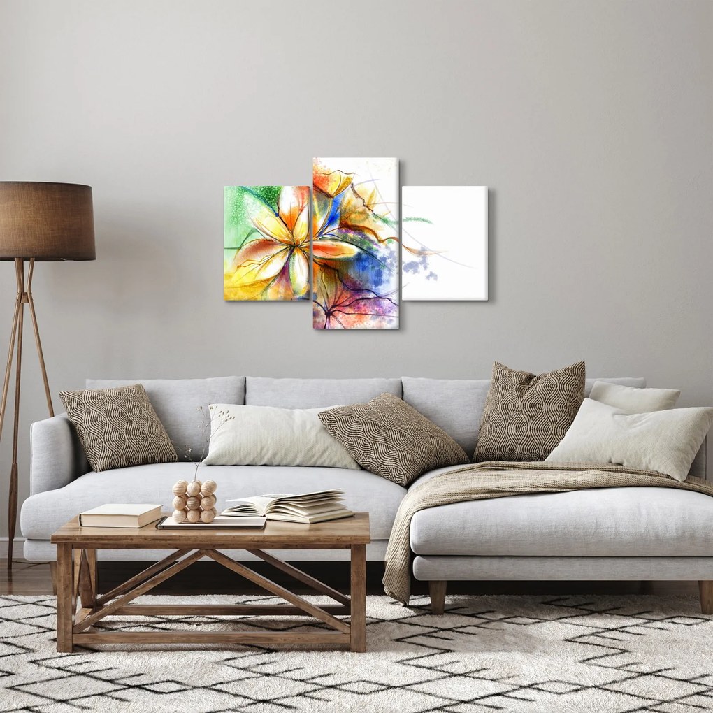 Obraz - Kvetina (90x60 cm)