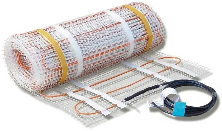 Sapho Sapho, WARM TILES elektrická podlahová vykurovacia rohož 4,2m2, 670W, WTM42
