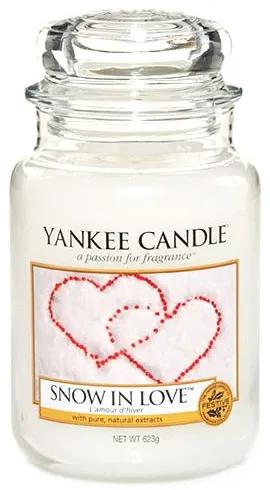 Yankee Candle Sviečka Yankee Candle 623g - Snow In Love