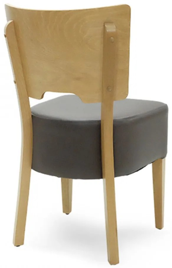 TOBIAS M DREVENÁ STOLIČKA S PODSEDÁKOM TOBIAS M