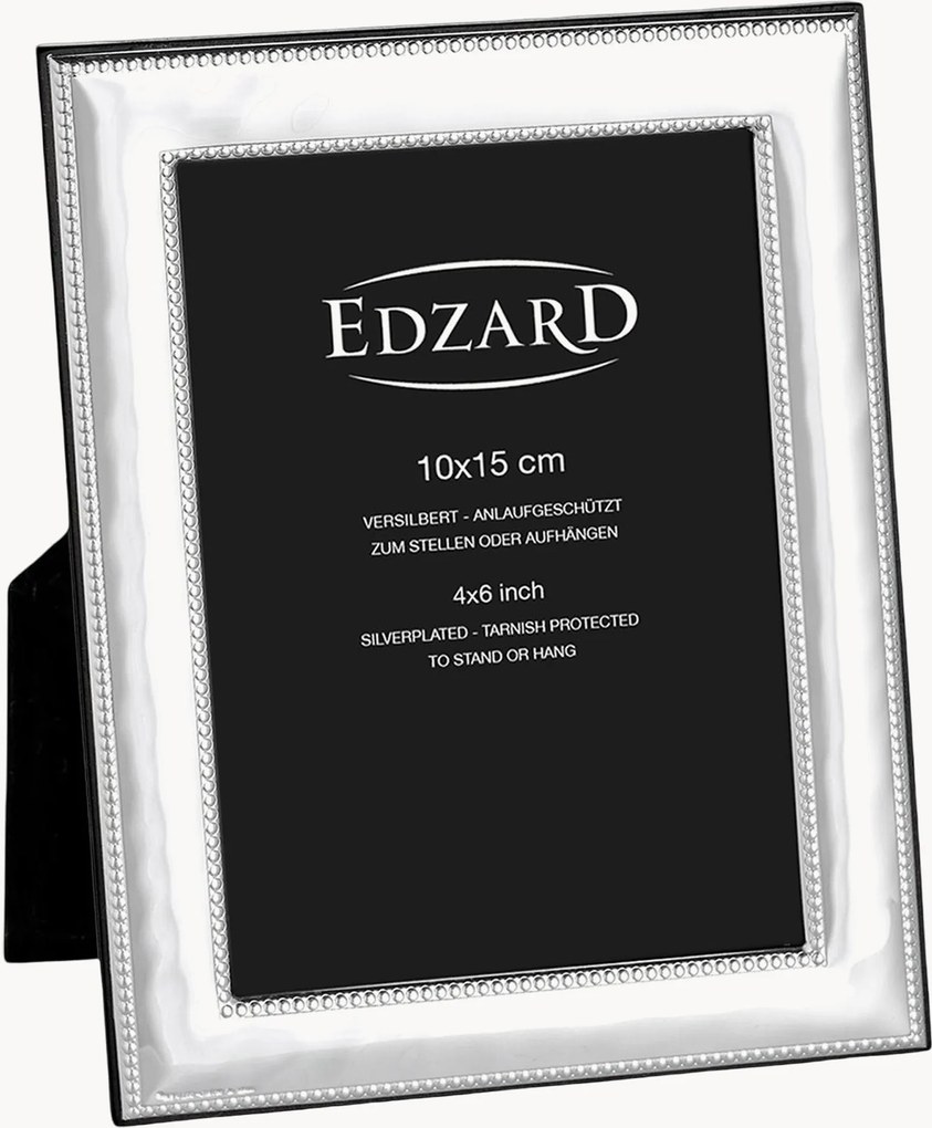 Postriebrený fotorámik Montella