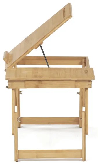 Autronic BONTEC Odkladací stolík 55x35x31cm, bambus, bambus, DR-B069 NAT Farba: Prírodné