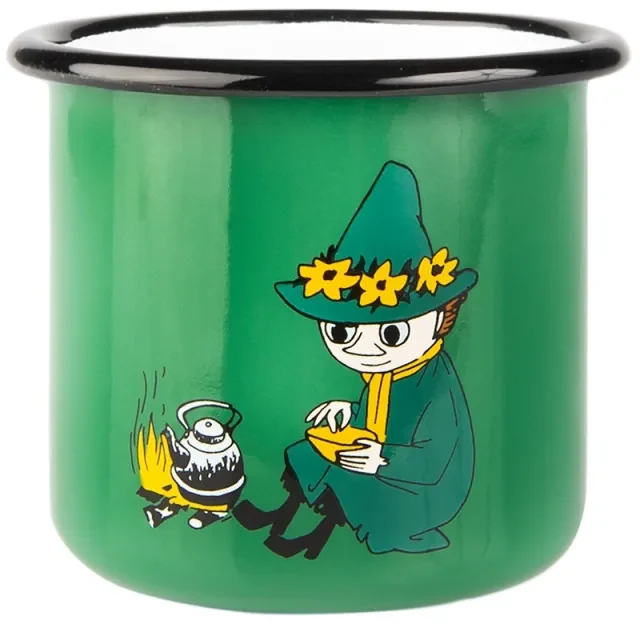 Hrnček Snufkin 0,37l, zelený