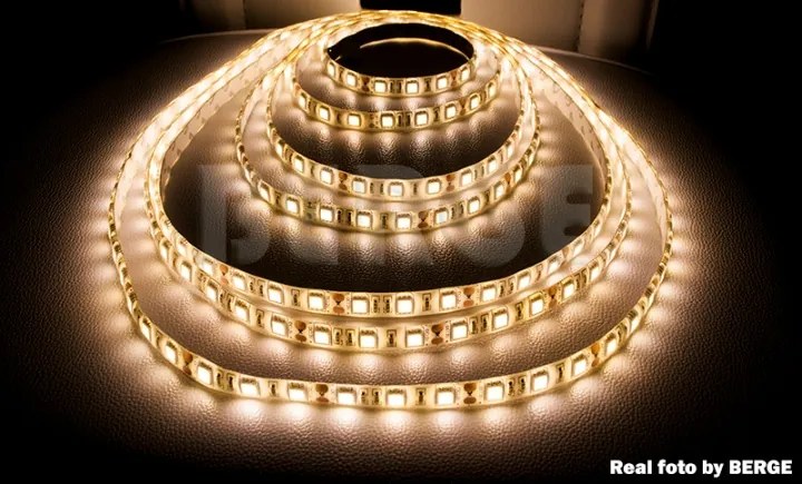 LED pásik - SMD 5050 - 1m - 60LED/m - 14,4W/m - IP20 - teplá biela