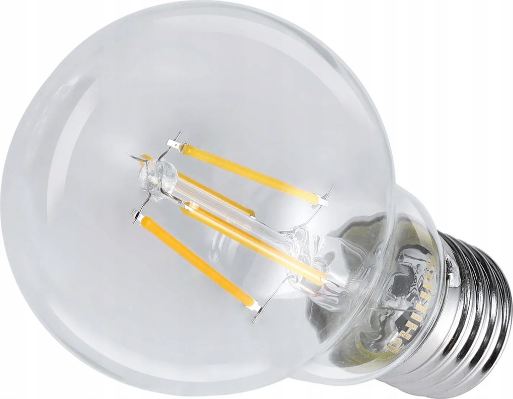 PHILIPS LED žiarovka filament - E27 - 7W - 806lm - 2700K