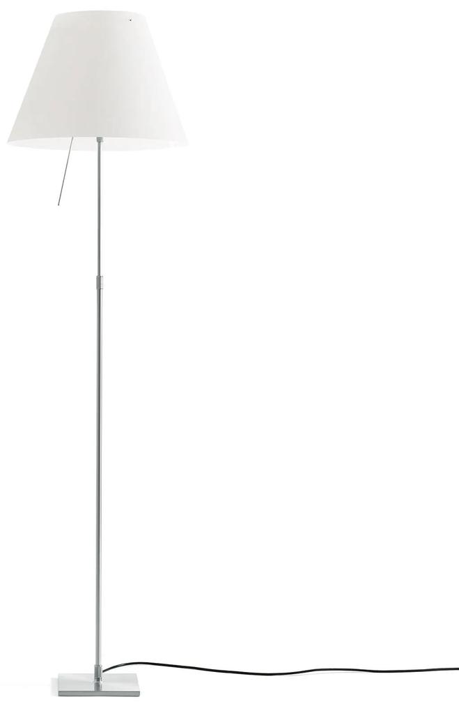 Luceplan Costanza stojaca lampa D13t, biela