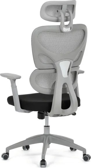 Kancelárska stolička sivá KA-K2081 GREY