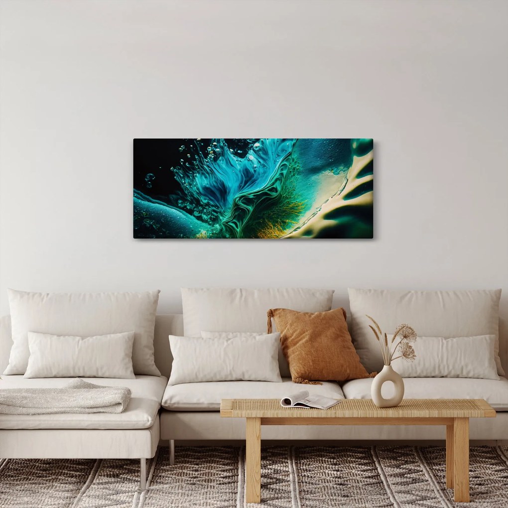 Obraz - Abstraktné pozadia (120x50 cm)