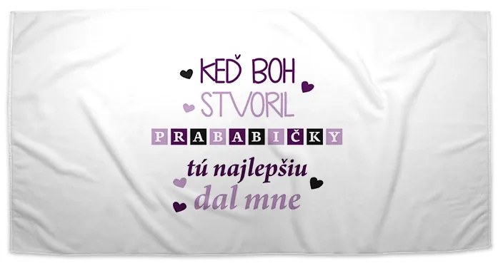 Sablio Uterák Keď Boh stvoril prababičky - 30x50 cm