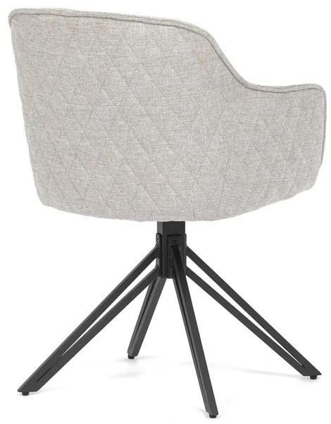 Autronic BONTEC Jedálenská stolička, béžová, látka, HC-533 CRM2 Farba: Béžová