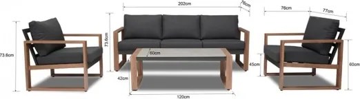 MI Súprava nábytku DUISBURG CS