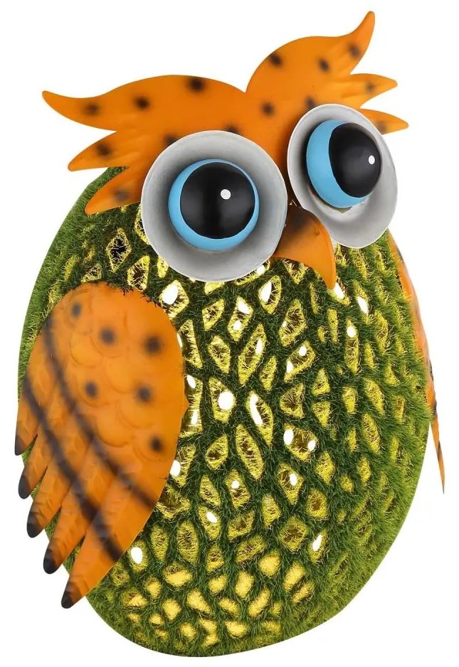 Globo 36330 - LED Solárna dekorácia LED/0,06W/3V IP44 sova