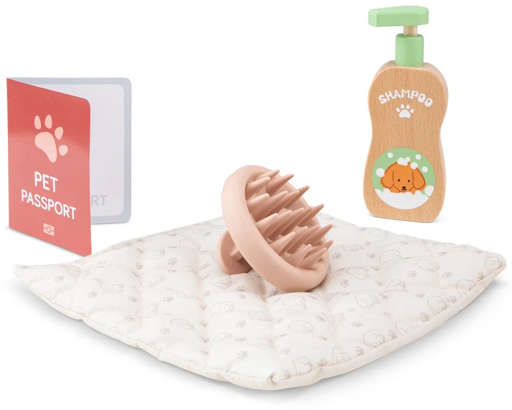 Detská súprava starostlivosti o domácich maznáčikov