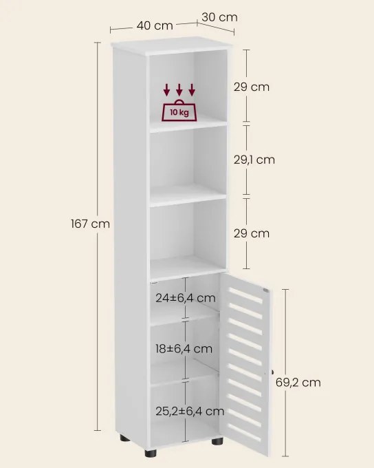 Úložná skrinka BBK160W01