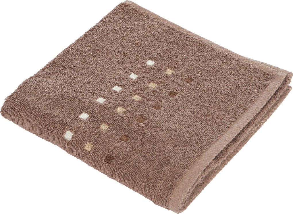 XXXLutz UTERÁK NA RUKY, 50/100 cm, hnedá, taupe Esposa - Kúpeľňový textil - 004893003118